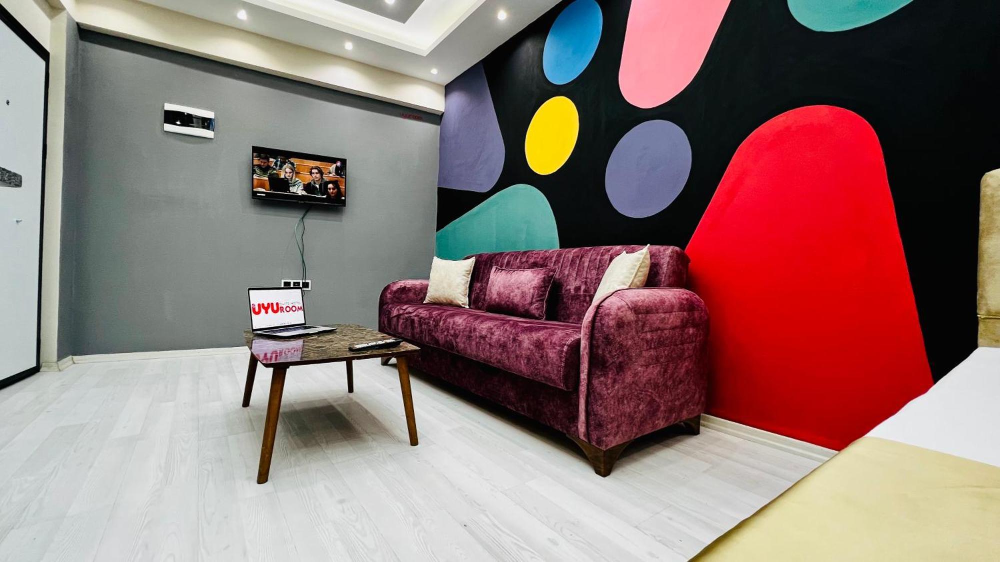 Uyu Room Usak Otel Exterior foto
