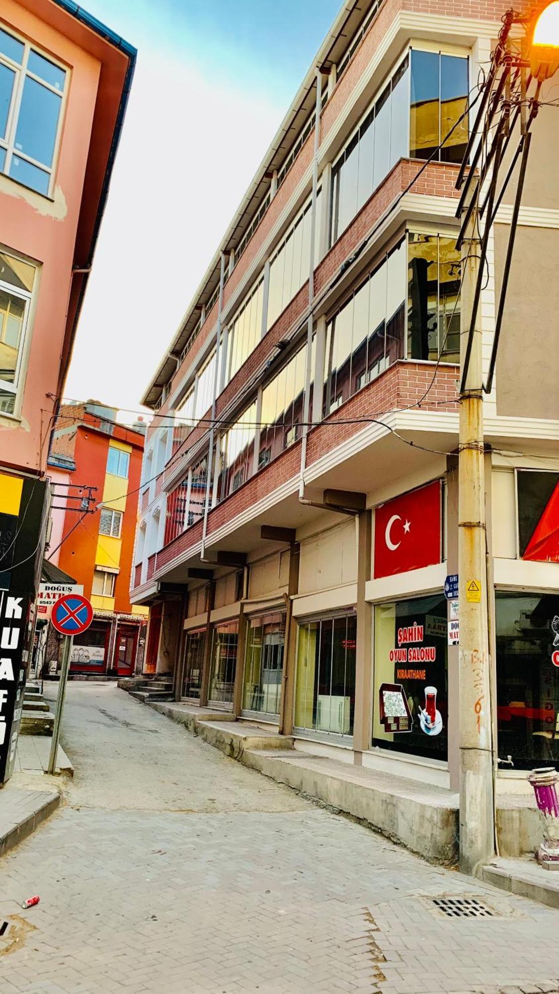 Uyu Room Usak Otel Exterior foto