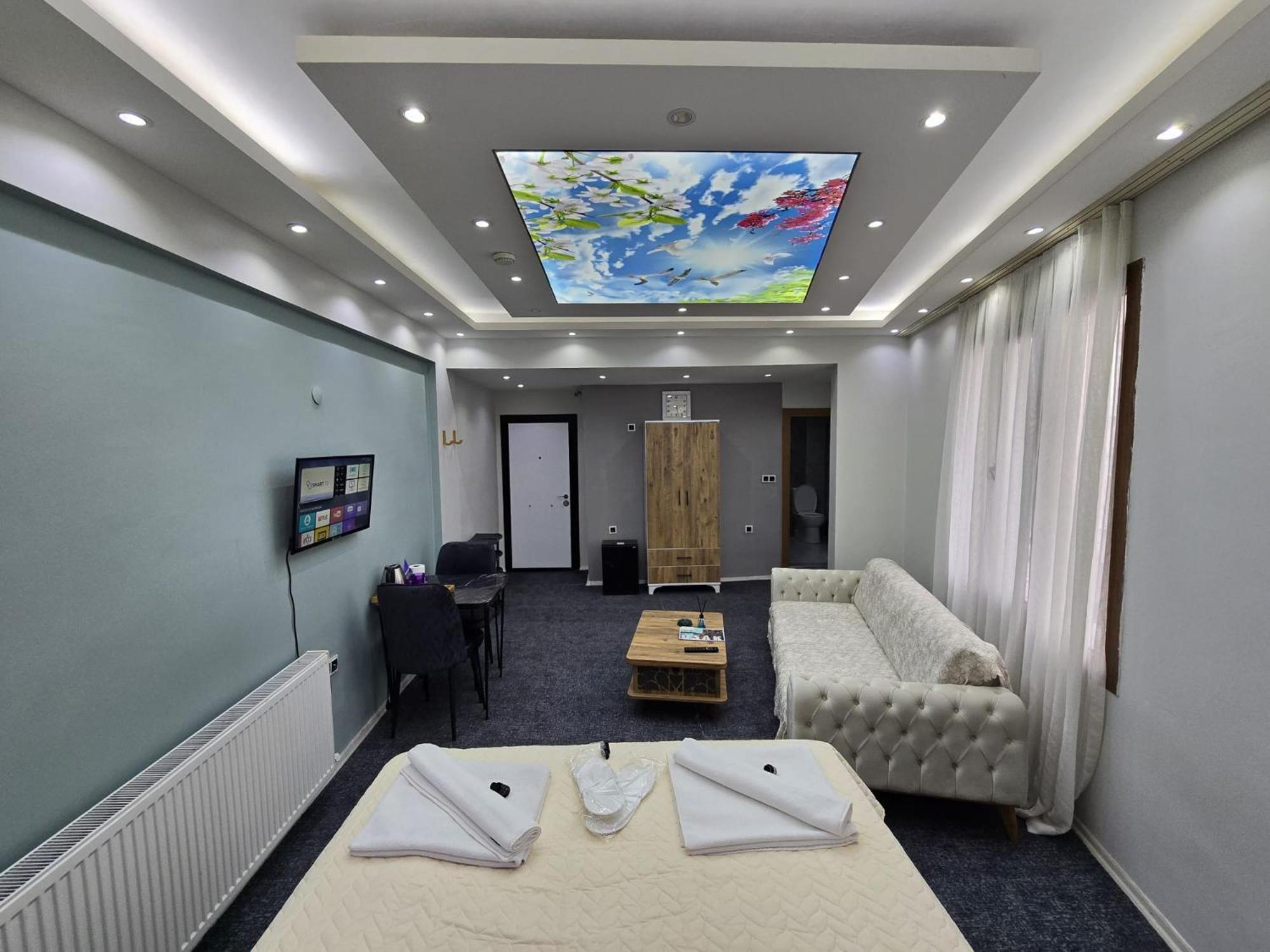 Uyu Room Usak Otel Exterior foto