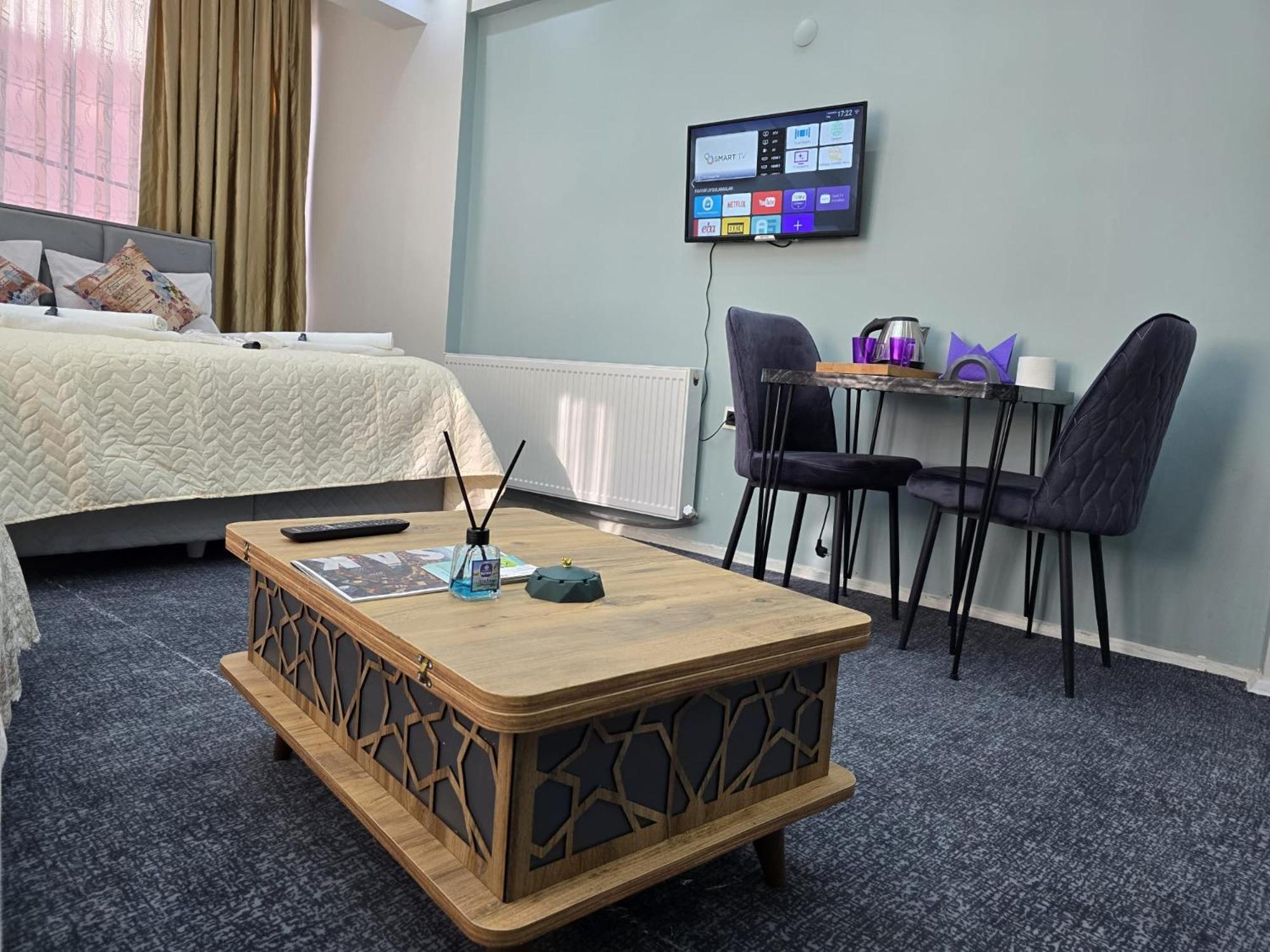 Uyu Room Usak Otel Exterior foto